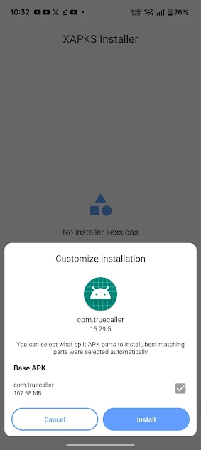 Screenshot Of Truecaller Gold