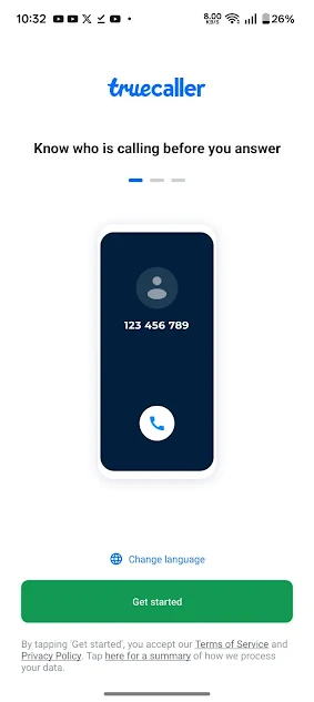 Screenshot Of Truecaller Gold Android