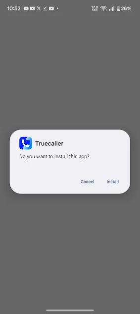 Screenshot Of Truecaller Gold APK
