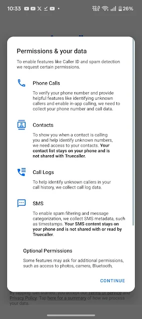 Screenshot Of Truecaller Gold Download