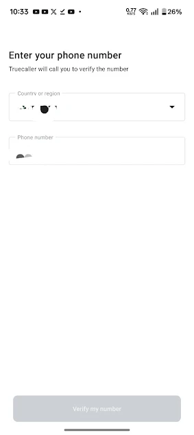 Screenshot Of Truecaller Gold Premium